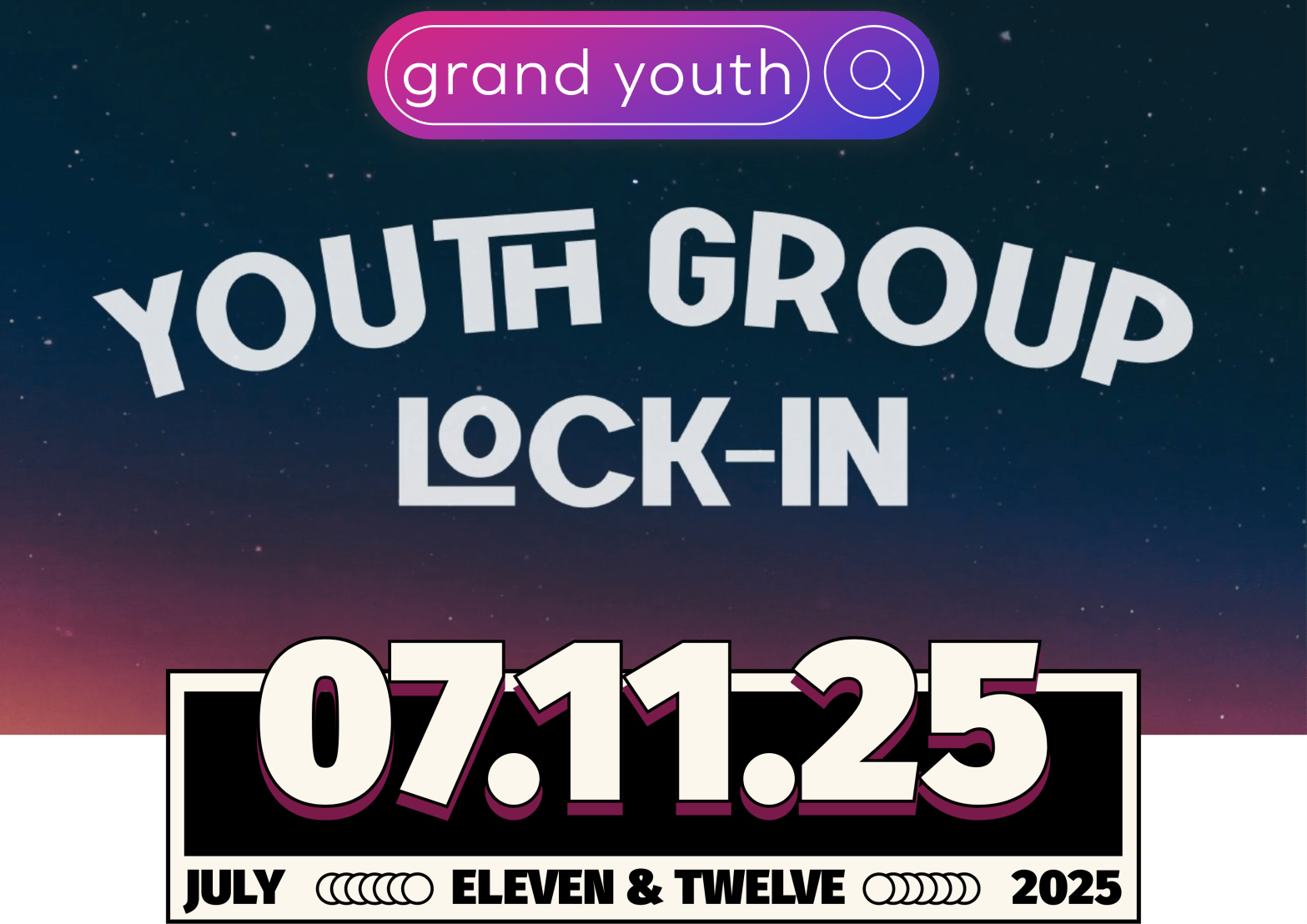 Youth Lock-In 2025