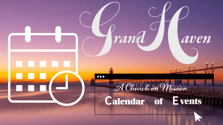 CHURCH CALENDAR OF&nbsp;EVENTS