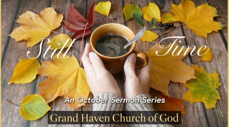 October Sermon Emphasis